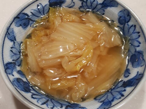 白菜だけで！白菜のうま煮